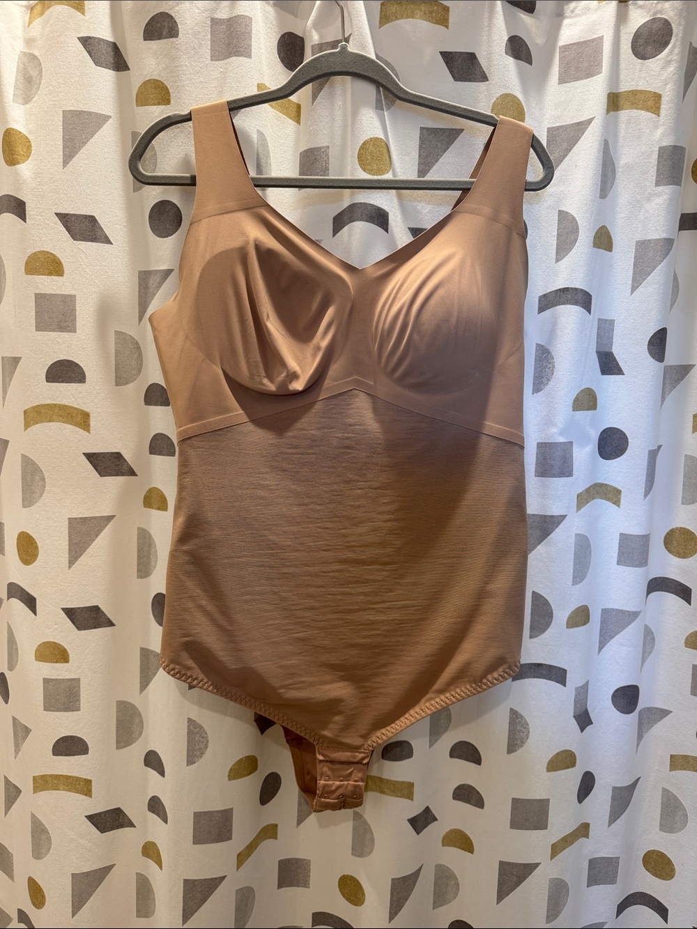 Honeylove Nude tank shaping bodysuit